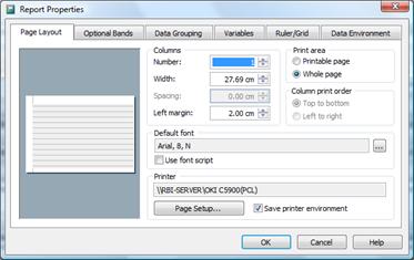 Reportgen_PageLayout01