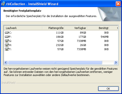 the installshield wizard (ikernel.exe) could not be launched